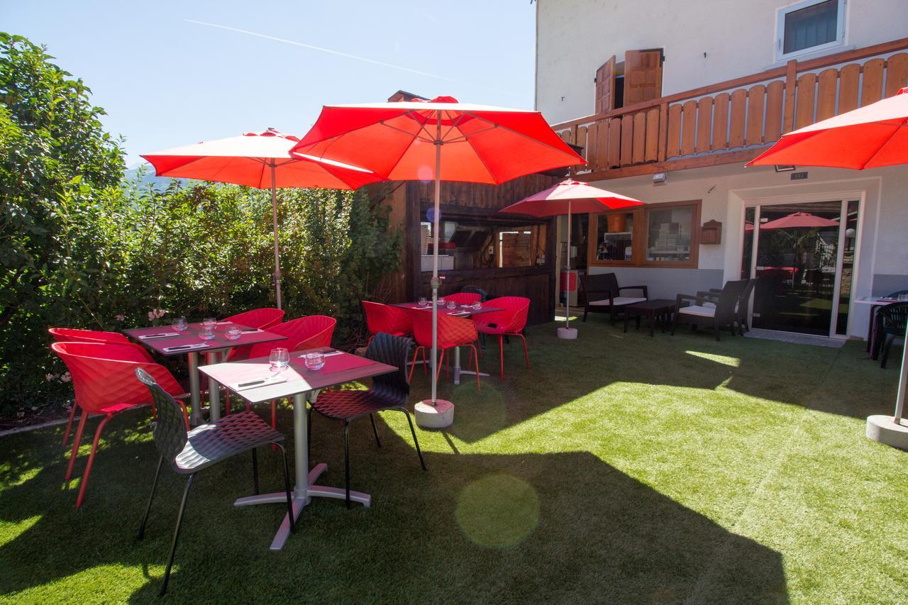 איימה L Auberge Du Basilico מראה חיצוני תמונה